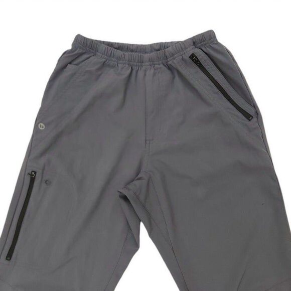 Barco One Scrub Jogger Pants Mens XS Gray Uniform Lightweight Pockets - Picture 5 of 12